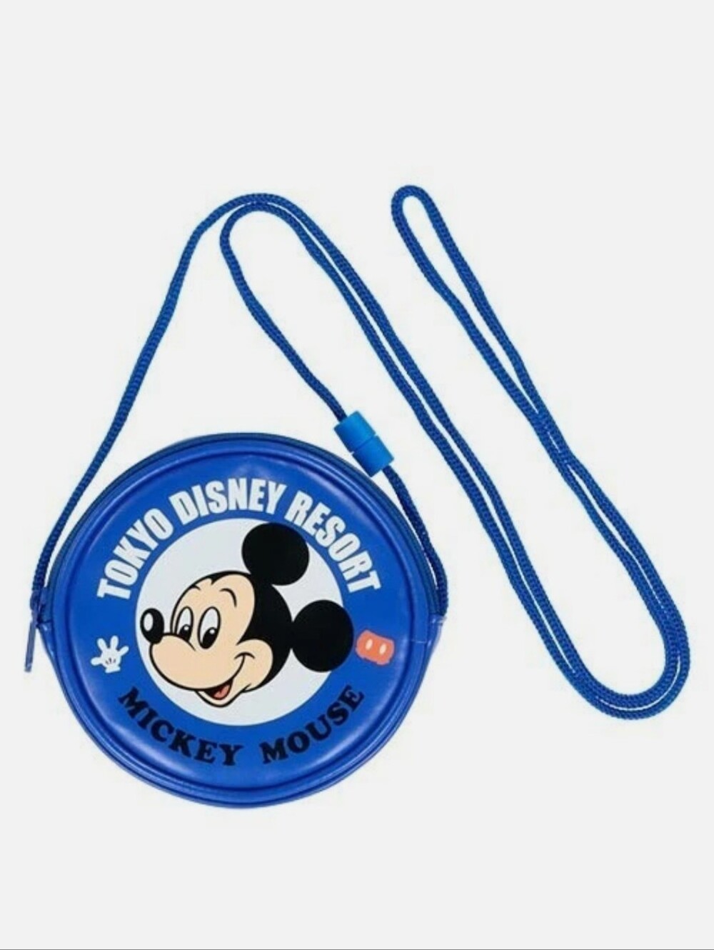 TOKYO DISNEY RESORT RETRO ROUND SHOULDER BAG/ COIN POUCH